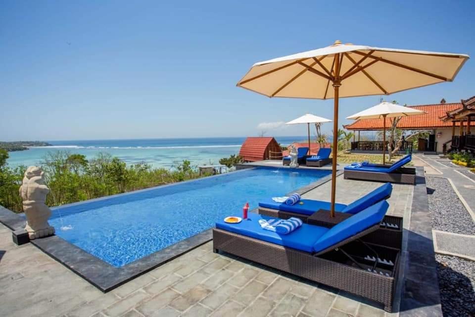 Ocean Paradise Cottage Nusa Lembongan  Ngoại thất bức ảnh